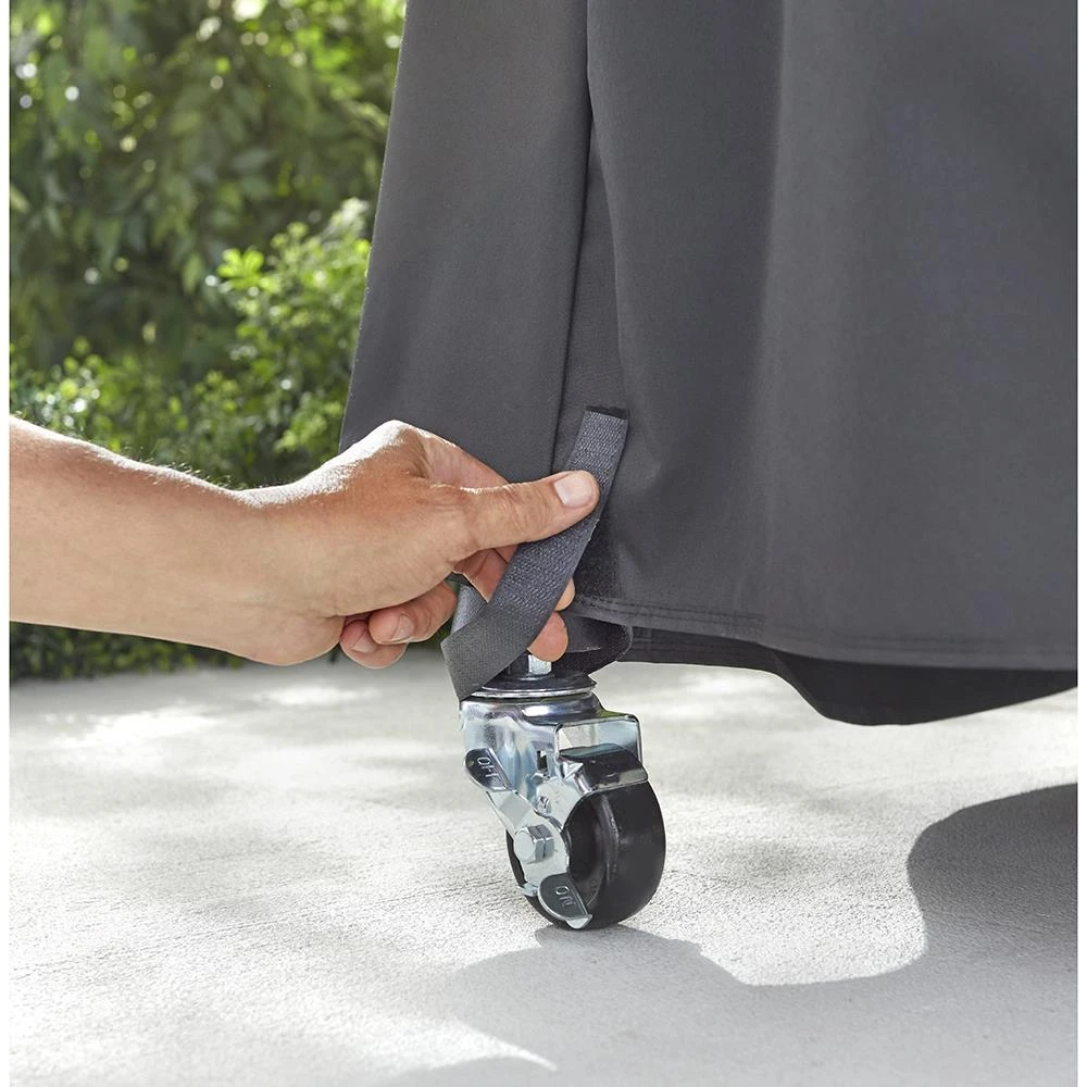 Weber Grilling Tools & Accessories SmokeFire EX4 24inches 29-in W x 44.5-in H Black Charcoal Grill Cover 4 Weber Grilling Tools & Accessories SmokeFire EX4 24inches 29-in W x 44.5-in H Black Charcoal Grill Cover - Image 4