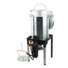 LoCo COOKERS Turkey Fryers, Cookers, & Pots 30-Quart 20-lb. Cylinder Electronic Ignition Gas Turkey Fryer Turkey Fryer
