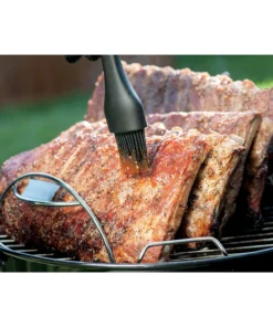 Weber Grilling Tools & Accessories Porcelain-Coated Metal Roaster/Rib Rack -Mmaster Outlet Shop 16063847
