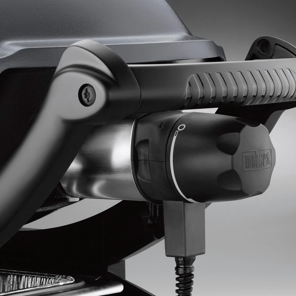 Weber Grills Q1400 1560-Watt Dark Gray Electric Grill 4 Weber Grills Q1400 1560-Watt Dark Gray Electric Grill - Image 4