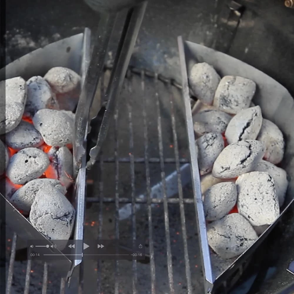 Weber Grilling Fuels 2-Pack Basket 2 Weber Grilling Fuels 2-Pack Basket - Image 2