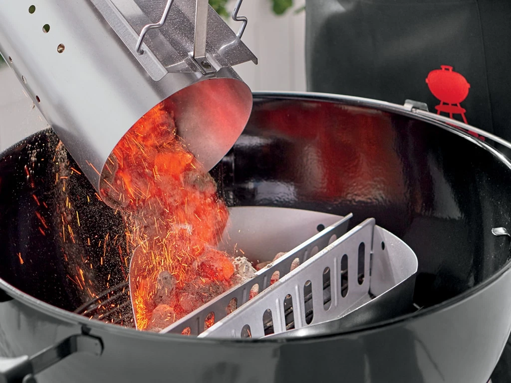 Weber Grilling Fuels 2-Pack Basket 3 Weber Grilling Fuels 2-Pack Basket - Image 3