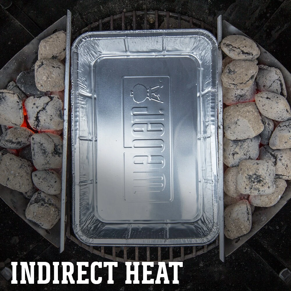 Weber Grilling Fuels 2-Pack Basket 6 Weber Grilling Fuels 2-Pack Basket - Image 6