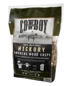 Cowboy Charcoal Grilling Fuels Hickory 180 Cubic Inch(Es) Wood Chips -Mmaster Outlet Shop 16088832