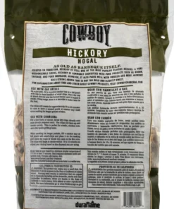 Cowboy Charcoal Grilling Fuels Hickory 180 Cubic Inch(Es) Wood Chips -Mmaster Outlet Shop 16088833