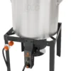 LoCo COOKERS Turkey Fryers, Cookers, & Pots Loco 60qt Boiling Kit with Twist and Steam/Sure Spark