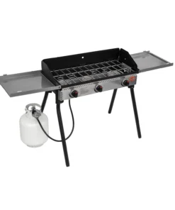 Char-Griller Grills Silver 3-Burner Liquid Propane Gas Grill -Mmaster Outlet Shop 16145617