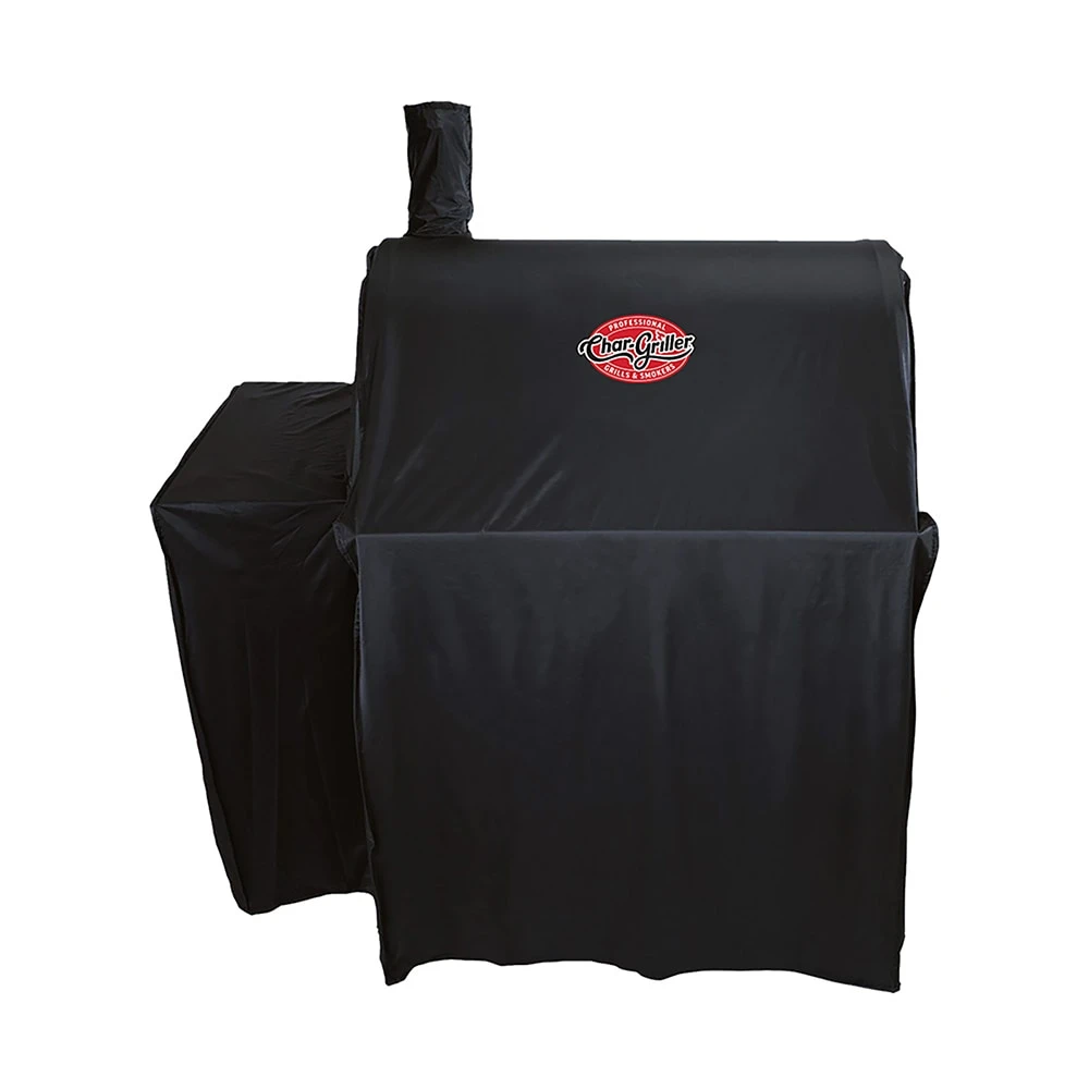 Char-Griller Grilling Tools & Accessories 65-in W x 49-in H Black Charcoal Grill Cover 1 Char-Griller Grilling Tools & Accessories 65-in W x 49-in H Black Charcoal Grill Cover