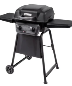American Gourmet Grills Black 2-Burner Liquid Propane Gas Grill