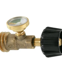 Blue Rhino Grilling Fuels Brass Propane Fuel Level