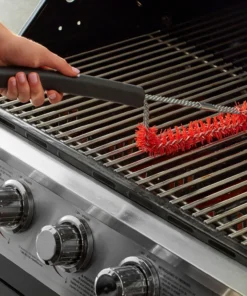 Mr. Bar-B-Q Grilling Tools & Accessories Dual wire Nylon Plastic 17.9-in Grill Brush