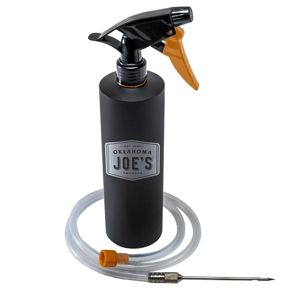 Oklahoma Joe's Grilling Tools & Accessories Oklahoma Joe's 2-in-1 Spray Injector 1 Oklahoma Joe's Grilling Tools & Accessories Oklahoma Joe's 2-in-1 Spray Injector