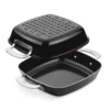 Weber Grilling Tools & Accessories Ceramic Non-Stick Grill Pan Set