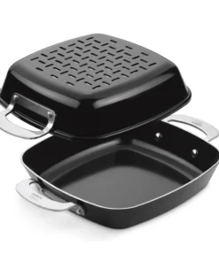 Weber Grilling Tools & Accessories Ceramic Non-Stick Grill Pan Set