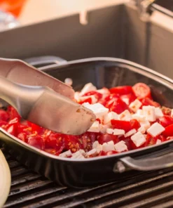 Weber Grilling Tools & Accessories Ceramic Non-Stick Grill Pan Set -Mmaster Outlet Shop 16272993