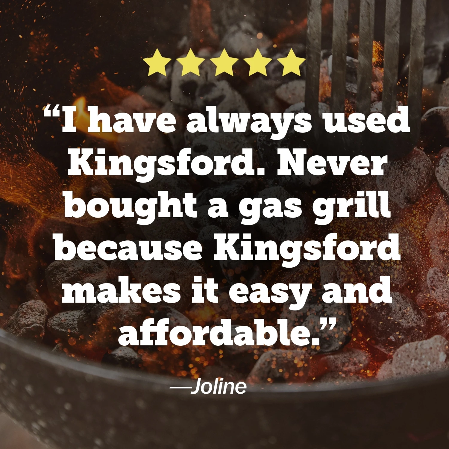 Kingsford Grilling Fuels 2-Pack 20-lb Charcoal Briquettes 9 Kingsford Grilling Fuels 2-Pack 20-lb Charcoal Briquettes - Image 9