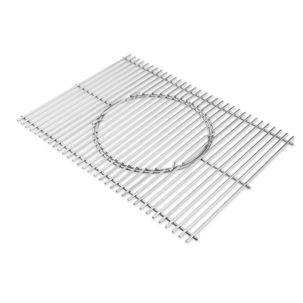 Weber Grill Replacement Parts 26-in x 19.5-in Rectangle Stainless Steel Cooking Grate 2 Weber Grill Replacement Parts 26-in x 19.5-in Rectangle Stainless Steel Cooking Grate - Image 2