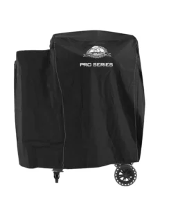 Pit Boss Grilling Tools & Accessories Pro 37.83-in W x 46.73-in H Black Horizontal Smoker Cover