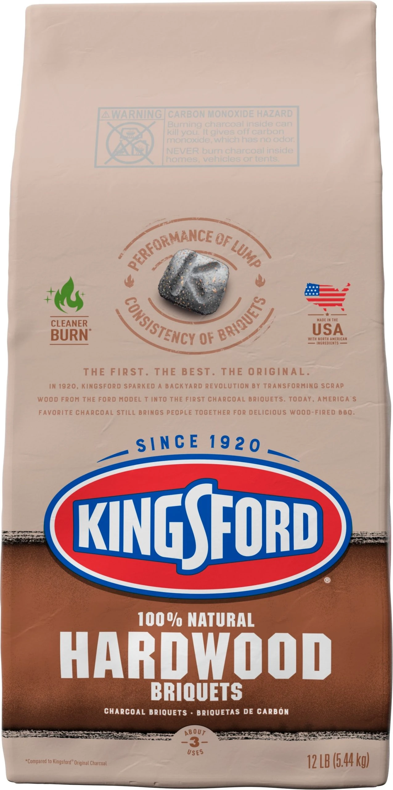 Kingsford Grilling Fuels 12-lb Charcoal Briquettes 1 Kingsford Grilling Fuels 12-lb Charcoal Briquettes