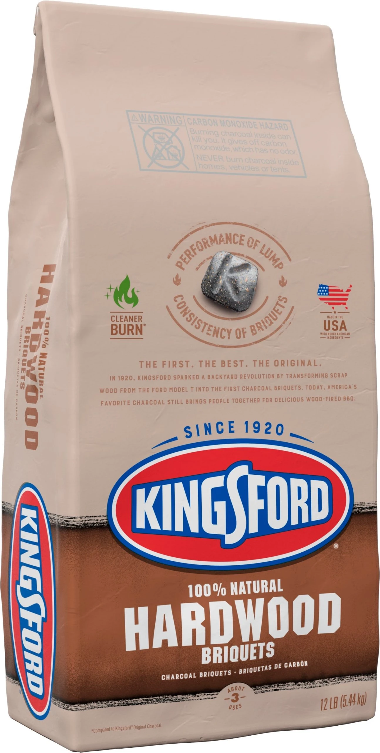 Kingsford Grilling Fuels 12-lb Charcoal Briquettes 3 Kingsford Grilling Fuels 12-lb Charcoal Briquettes - Image 3