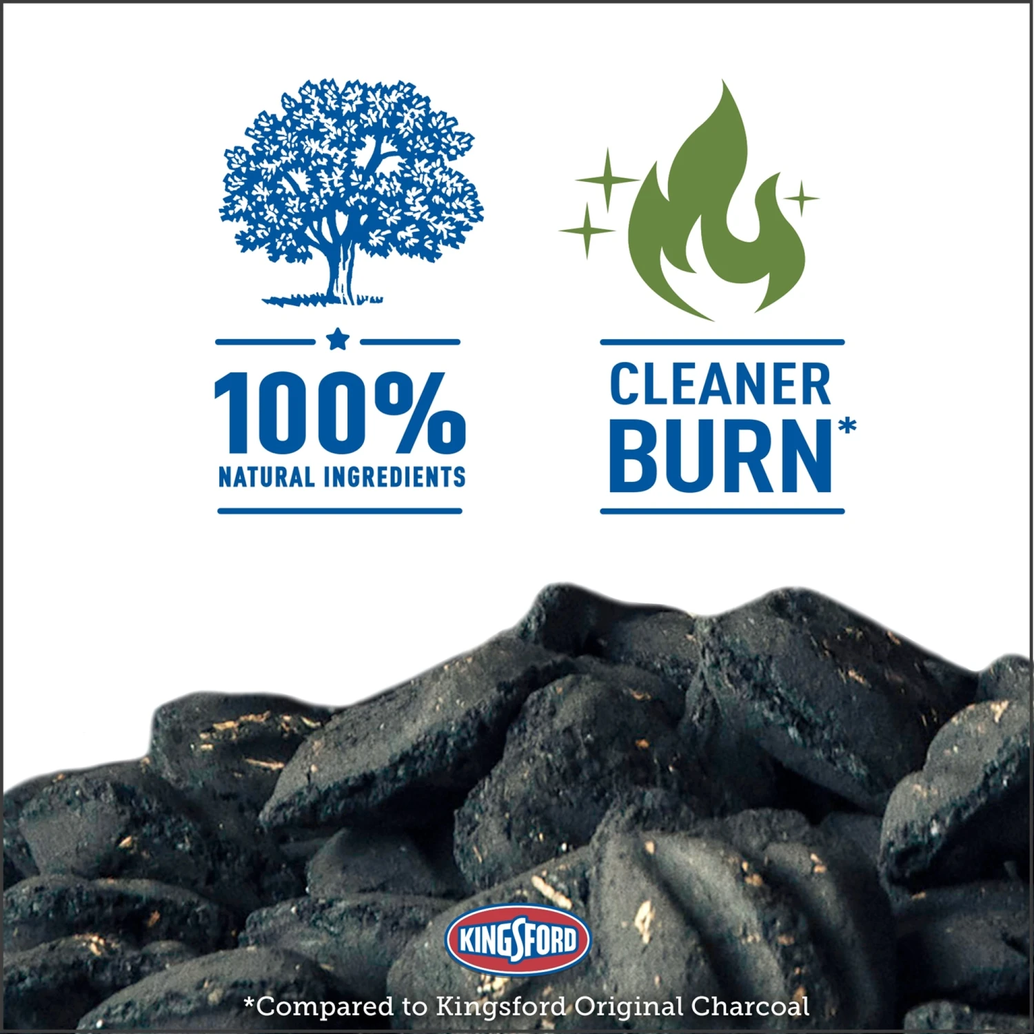 Kingsford Grilling Fuels 12-lb Charcoal Briquettes 6 Kingsford Grilling Fuels 12-lb Charcoal Briquettes - Image 6
