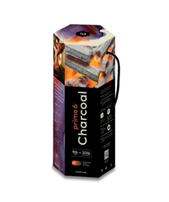 Prime 6 Grilling Fuels Premium sustainable reusable charcoal 9-lb Charcoal Briquettes