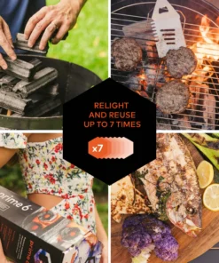 Prime 6 Grilling Fuels Premium sustainable reusable charcoal 9-lb Charcoal Briquettes 23 Prime 6 Grilling Fuels Premium sustainable reusable charcoal 9-lb Charcoal Briquettes -Mmaster Outlet Shop 16501116