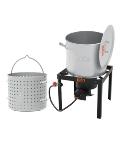 LoCo COOKERS Turkey Fryers, Cookers, & Pots Loco 100qt Boiling Kit with Twist and Steam/Sure Spark