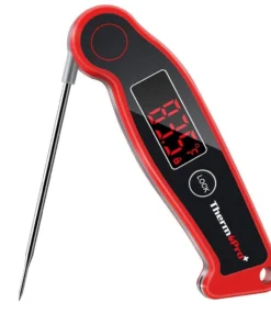 Mmaster Outlet Shop 23 ThermoPro Grill Thermometers Thermocouple Rectangle Grill Thermometer