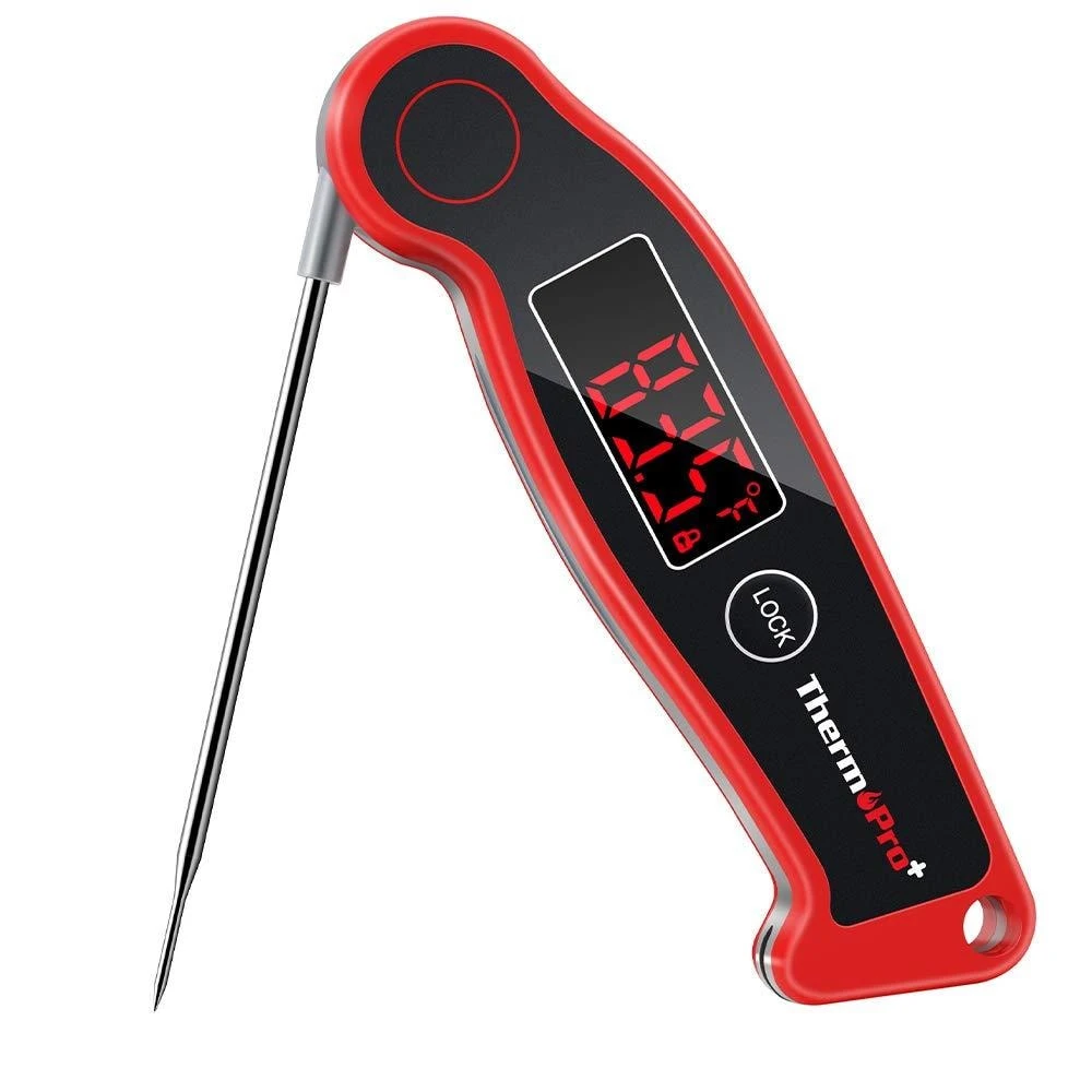 ThermoPro Grill Thermometers Thermocouple Rectangle Grill Thermometer 1 ThermoPro Grill Thermometers Thermocouple Rectangle Grill Thermometer