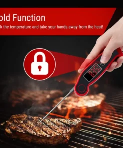 ThermoPro Grill Thermometers Thermocouple Rectangle Grill Thermometer 11 ThermoPro Grill Thermometers Thermocouple Rectangle Grill Thermometer -Mmaster Outlet Shop 16510871