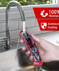 ThermoPro Grill Thermometers Thermocouple Rectangle Grill Thermometer 12 ThermoPro Grill Thermometers Thermocouple Rectangle Grill Thermometer -Mmaster Outlet Shop 16510875