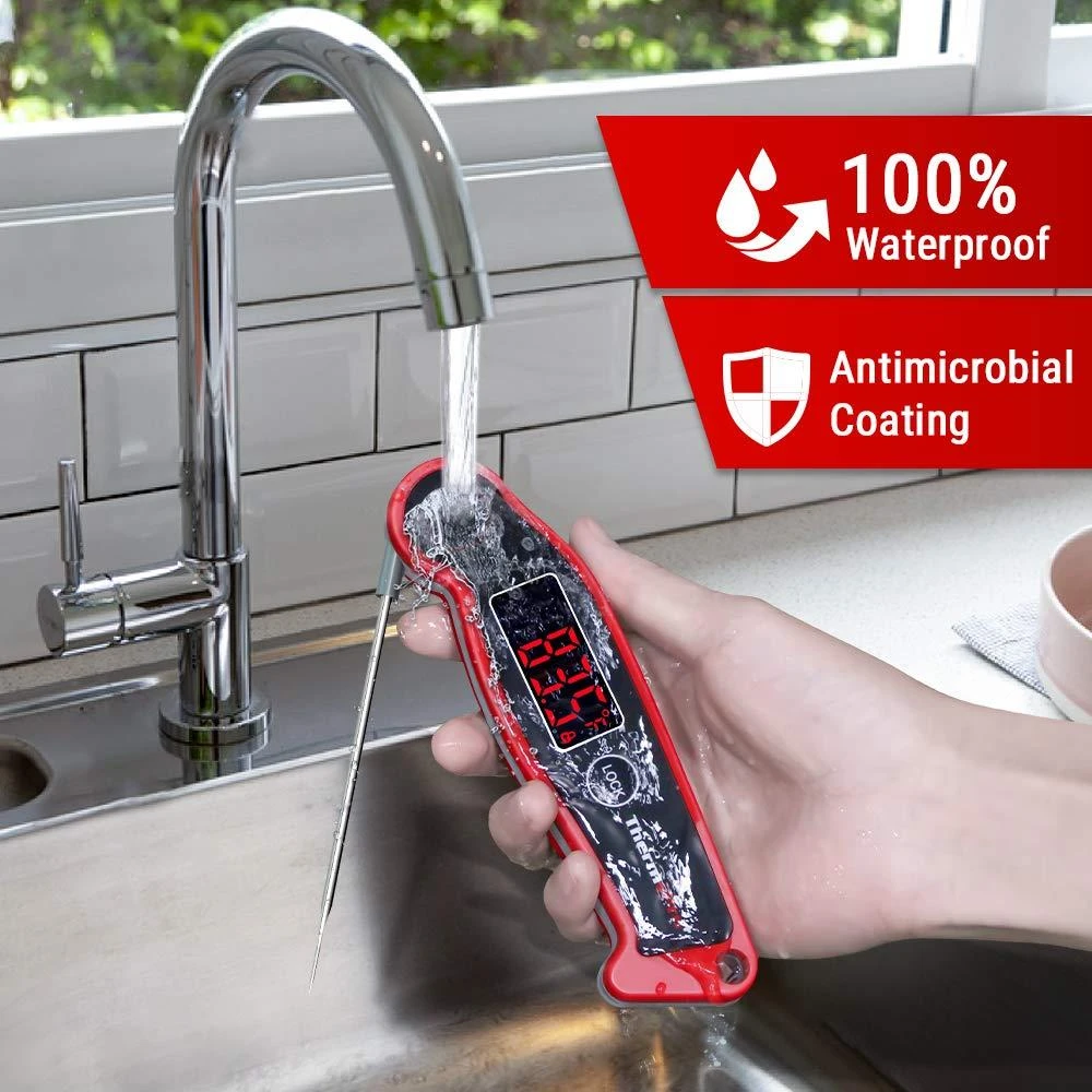 ThermoPro Grill Thermometers Thermocouple Rectangle Grill Thermometer 4 ThermoPro Grill Thermometers Thermocouple Rectangle Grill Thermometer - Image 4