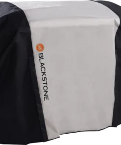 Blackstone Grilling Tools & Accessories Culinary 76.5-in W x 38-in H Black and Gray Gas Grill Cover