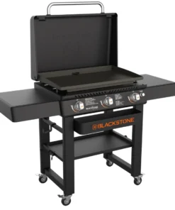 Mmaster Outlet Shop 38 Blackstone Grills Culinary 3-Burner Liquid Propane Flat Top Grill
