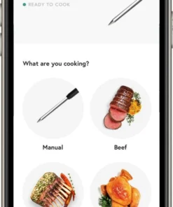 Yummly Grilling Tools & Accessories Digital Probe Bluetooth Compatibility Meat Thermometer -Mmaster Outlet Shop 16723605