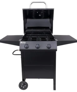 American Gourmet Grills Black 3-Burner Liquid Propane Gas Grill 10 American Gourmet Grills Black 3-Burner Liquid Propane Gas Grill -Mmaster Outlet Shop 16819450