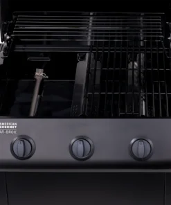 American Gourmet Grills Black 3-Burner Liquid Propane Gas Grill 14 American Gourmet Grills Black 3-Burner Liquid Propane Gas Grill -Mmaster Outlet Shop 16819466