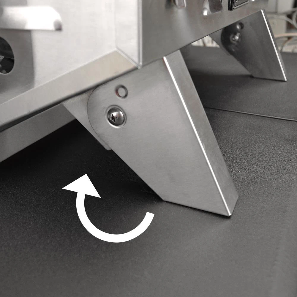 Smoke Hollow Grills Stainless Steel 1-Burner Liquid Propane Gas Grill 3 Smoke Hollow Grills Stainless Steel 1-Burner Liquid Propane Gas Grill - Image 3