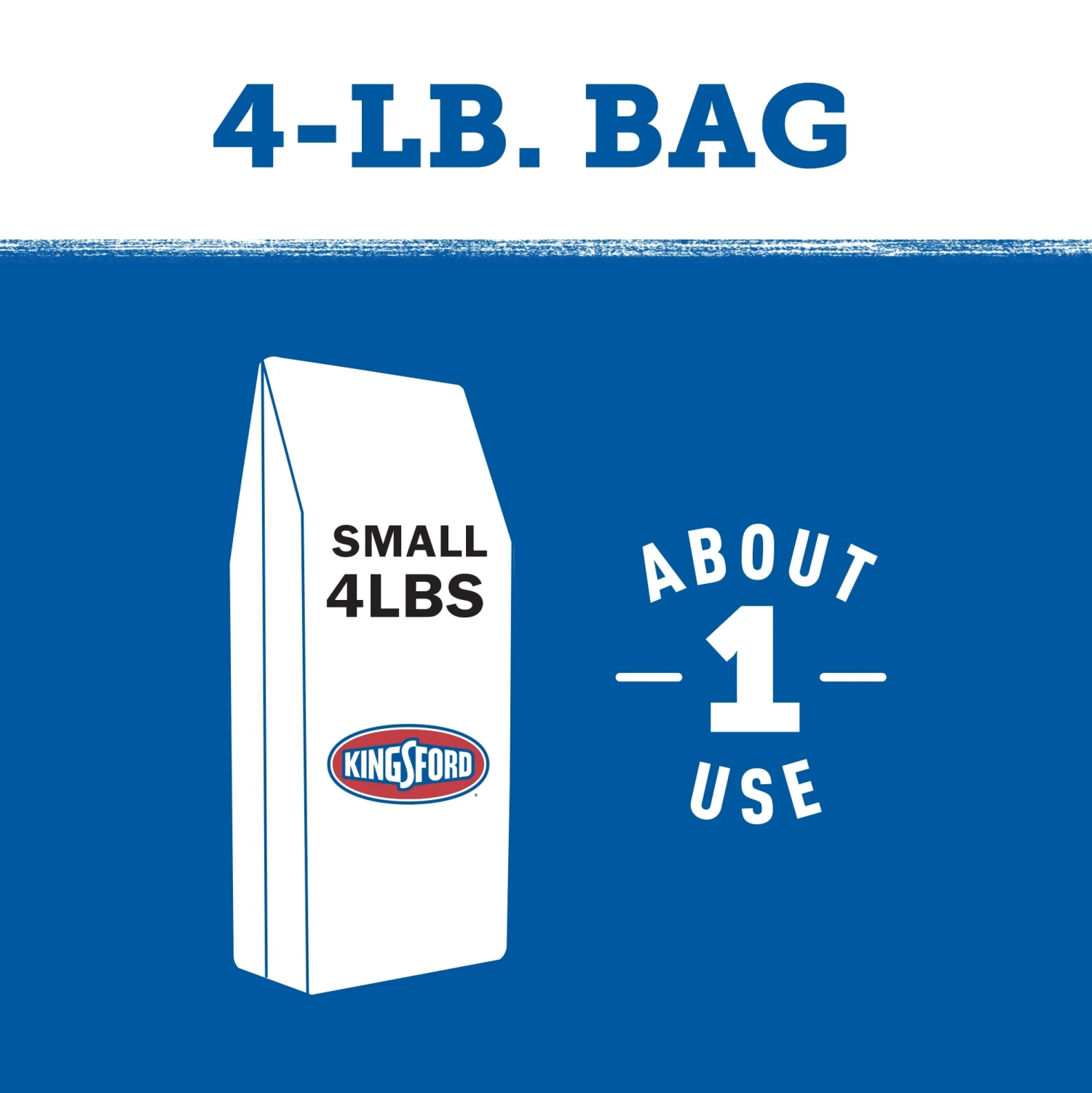 Kingsford Charcoal & Accessories Easy Light 4-lb Charcoal Briquettes 5 Kingsford Charcoal & Accessories Easy Light 4-lb Charcoal Briquettes - Image 5