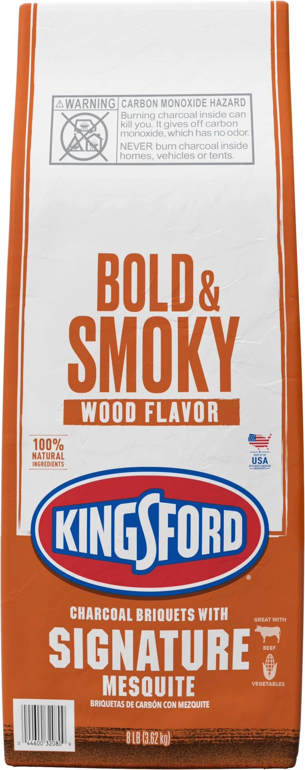 Kingsford Grilling Fuels 8-lb Mesquite Charcoal Briquettes 1 Kingsford Grilling Fuels 8-lb Mesquite Charcoal Briquettes