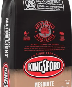 Kingsford Grilling Fuels Match Light 8-lb Mesquite Charcoal Briquettes -Mmaster Outlet Shop 16878089 scaled