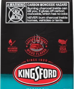 Kingsford Grilling Fuels Match Light 4-lb Hickory Charcoal Briquettes