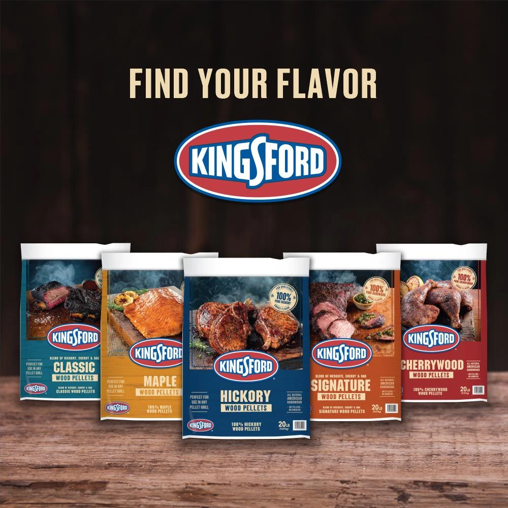 Kingsford Grilling Fuels Hickory Oak and Cherry 5-lb Grill Pellets 5 Kingsford Grilling Fuels Hickory Oak and Cherry 5-lb Grill Pellets - Image 5