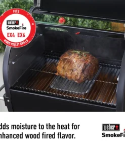 Weber Grilling Tools & Accessories SmokeFire 1.28-in x 7.62-in W Disposable Aluminum Grill Drip Pan -Mmaster Outlet Shop 17075343