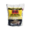 B&B Charcoal Grilling Fuels Band B 549 cu in Mesquite Smoking Wood Chunks