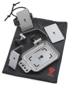 Weber Grilling Tools & Accessories Connect 6-Piece Mounting Kit Accessory Kit