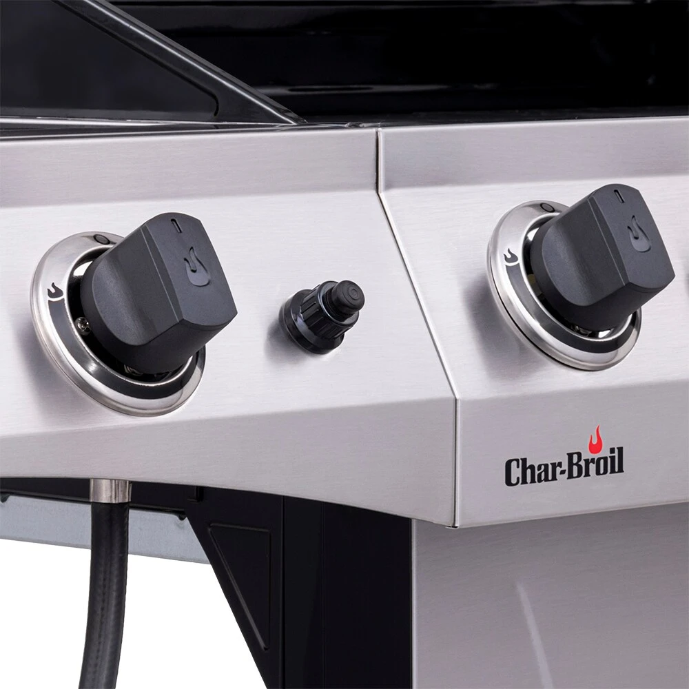 Char-Broil Grills Performance Silver 5-Burner Liquid Propane Gas Grill with 1 Side Burner 4 Char-Broil Grills Performance Silver 5-Burner Liquid Propane Gas Grill with 1 Side Burner - Image 4