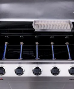 Char-Broil Grills Performance Silver 5-Burner Liquid Propane Gas Grill with 1 Side Burner 25 Char-Broil Grills Performance Silver 5-Burner Liquid Propane Gas Grill with 1 Side Burner -Mmaster Outlet Shop 17751003