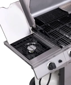 Char-Broil Grills Performance Silver 5-Burner Liquid Propane Gas Grill with 1 Side Burner 24 Char-Broil Grills Performance Silver 5-Burner Liquid Propane Gas Grill with 1 Side Burner -Mmaster Outlet Shop 17751004